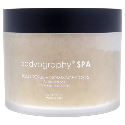 Spa Body Scrub - Vanilla Sea Salt 8.8 oz Body Scrub