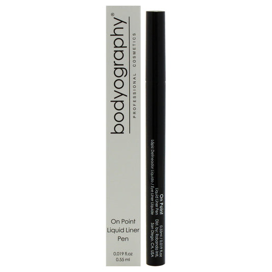 On Point Liquid Liner Pen - Black 0.019 oz Eyeliner
