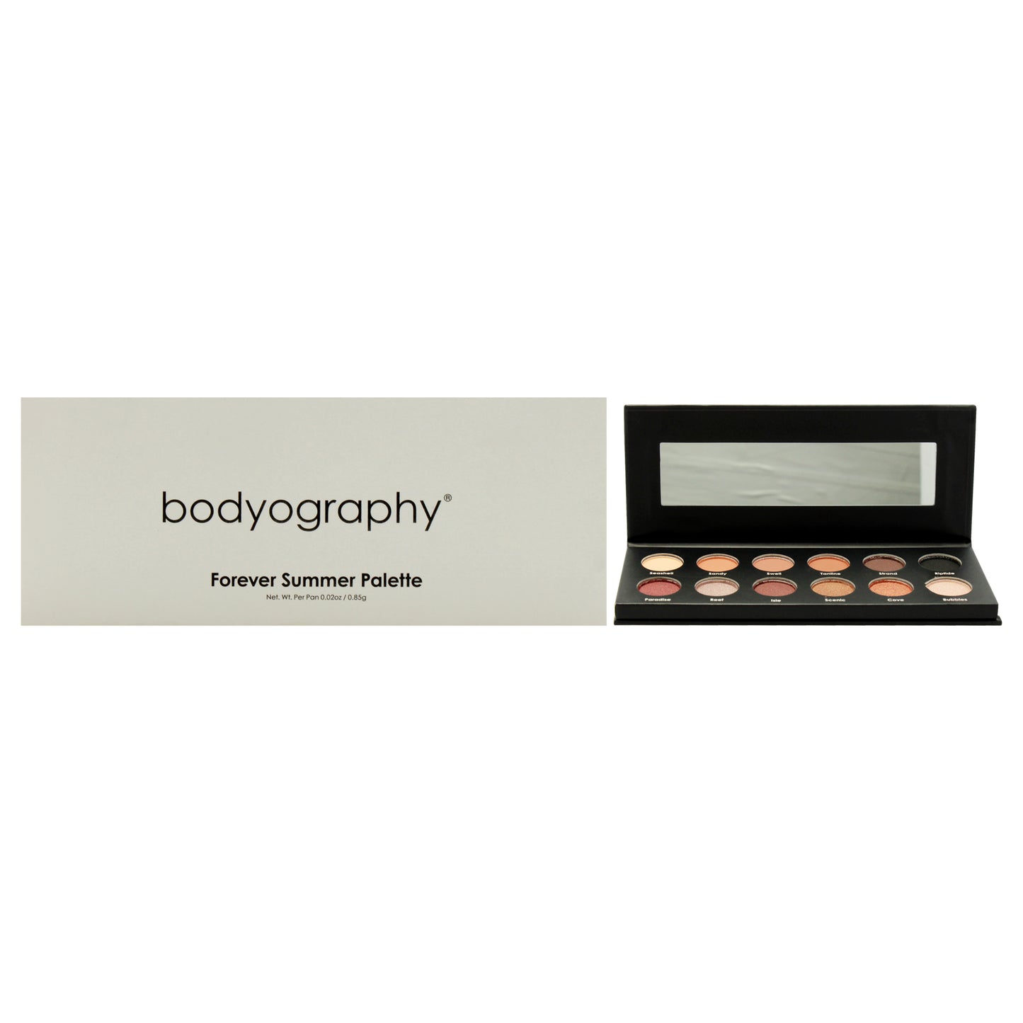 Forever Summer Eyeshadow Palette 0.24 oz Eye Shadow