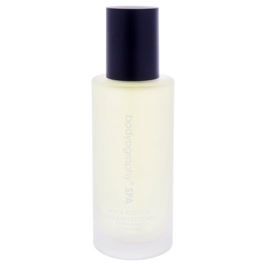 Spa Bath and Body Oil - Vanilla Amber 5 oz Body Oil