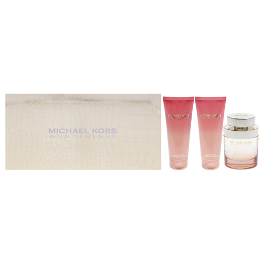 Wonderlust 4 Pc Gift Set 3.4oz EDP Spray
