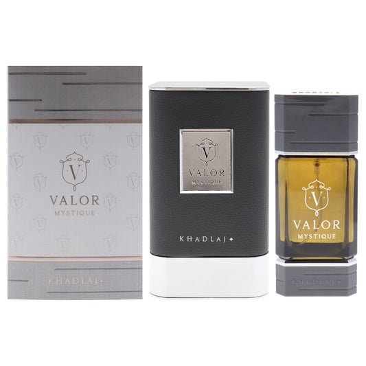 Valor Mystique by Khadlaj for Men - 3.4 oz EDP Spray
