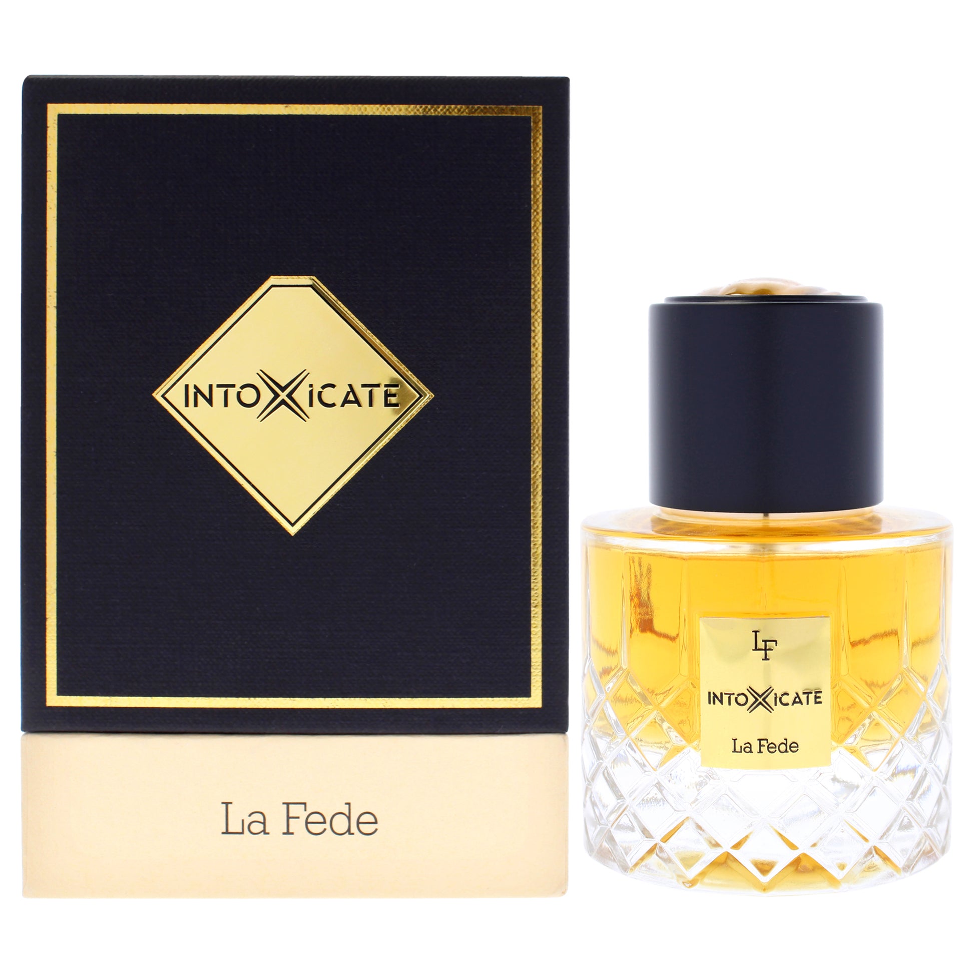 La Fede - Intoxicate by Khadlaj for Men - 3.4 oz EDP Spray