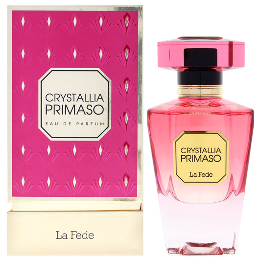 La Fede - Crystallia Primaso 3.4 oz EDP Spray
