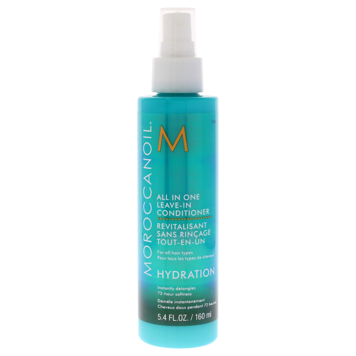 All In One Leave-In Conditioner by MoroccanOil for Unisex - 5.4 oz Conditioner