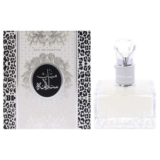Musk Salama by Lattafa for Women - 3.4 oz EDP Spray