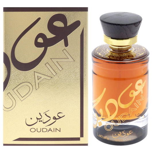 Oudain by Lattafa for Unisex - 3.4 oz EDP Spray