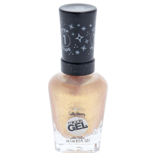 Miracle Gel - 913 Its Electric by Sally Hansen for Women - 0.5 oz Nail Polish