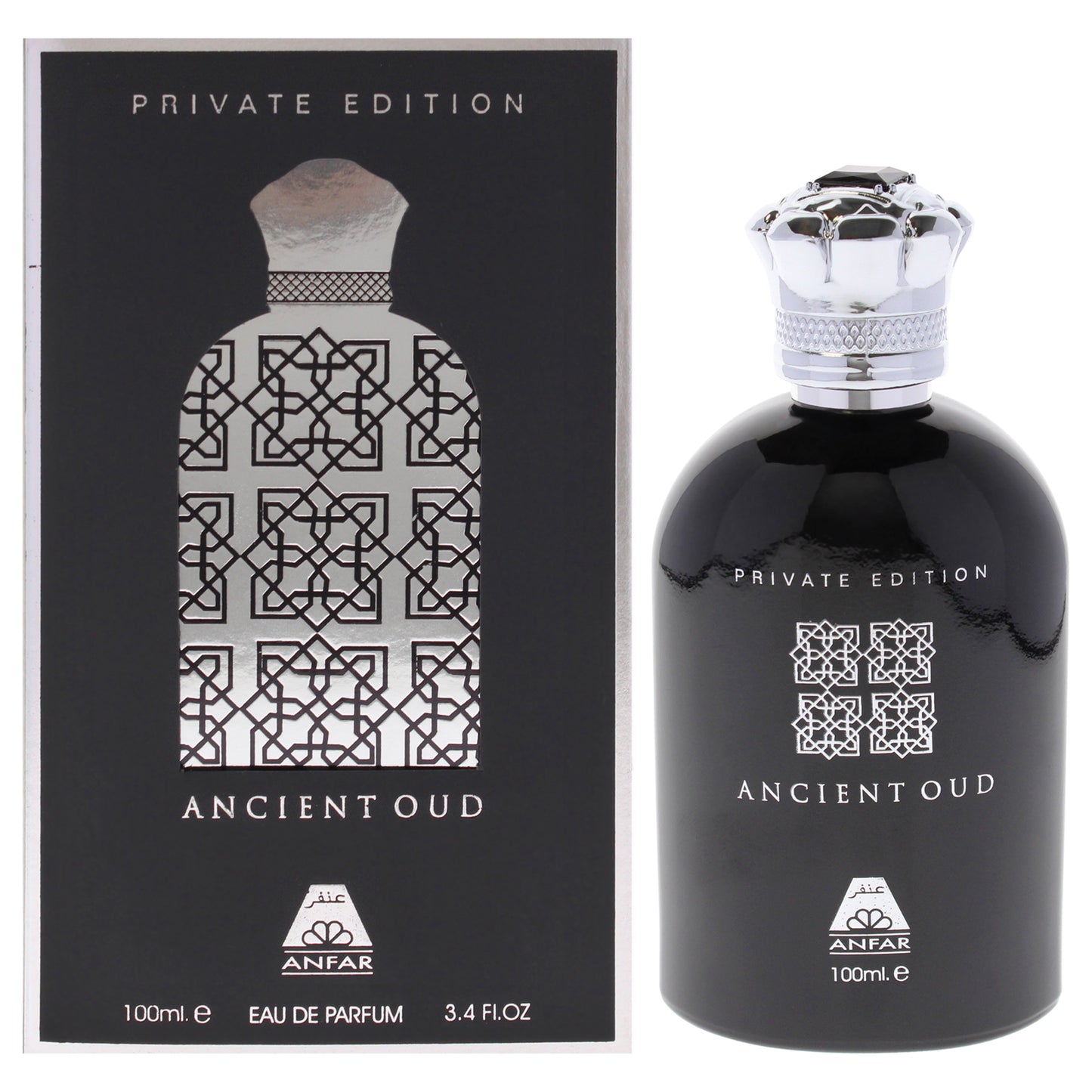 Private Edition - Ancient Oud by Anfar for Men - 3.4 oz EDP Spray
