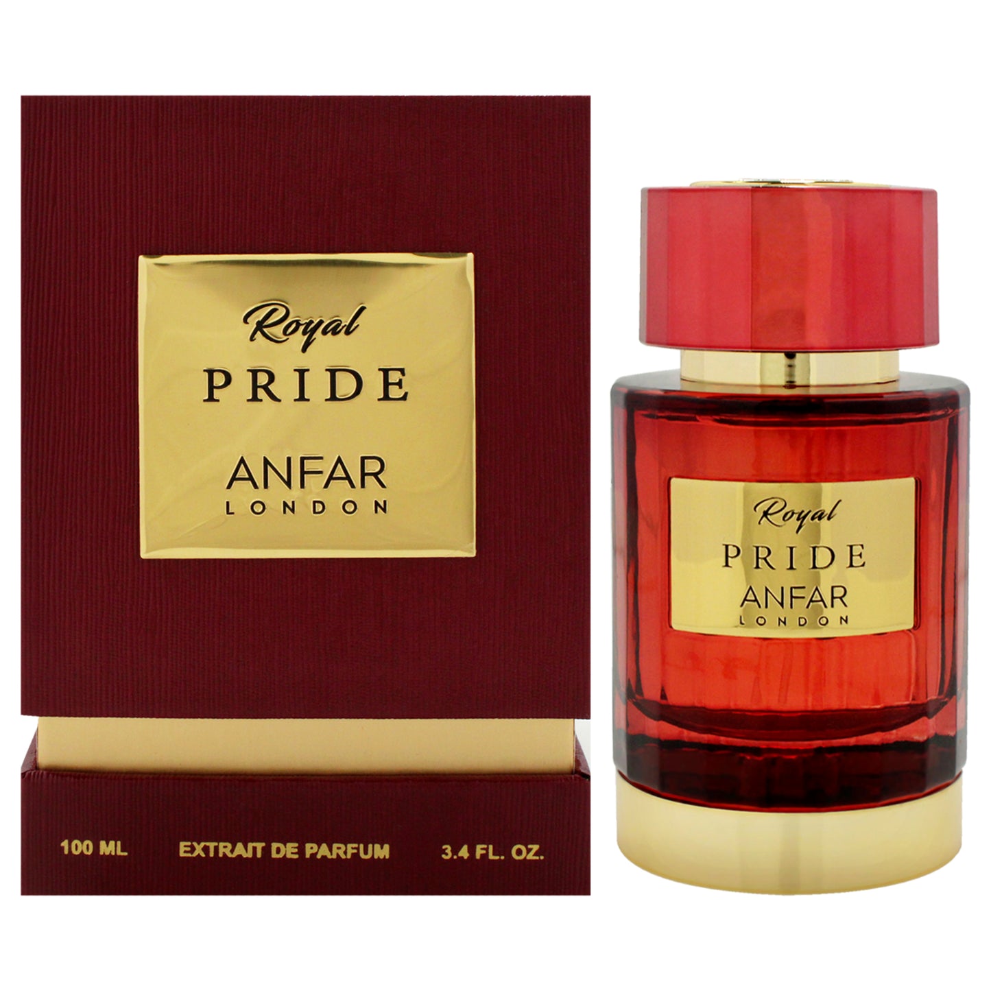 Royal Pride by Anfar for Unisex - 3.4 oz Extrait De Parfum Spray