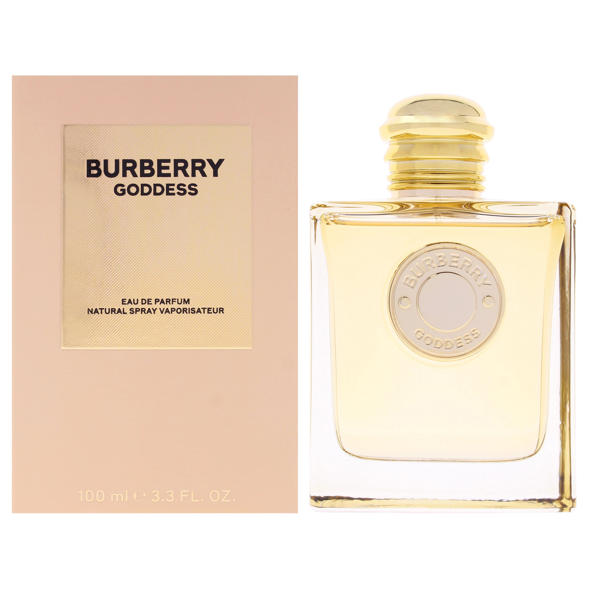 Burberry Goddess by Burberry for Women - 3.3 oz EDP Spray
