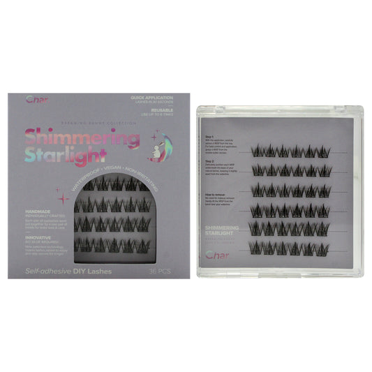 Eye Lashes - Shimmering Starlight 36 Pc Eyelashes