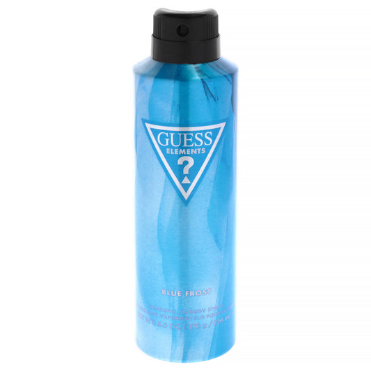 Guess Elements - Blue Frost by Guess for Men - 6 oz Body Spray