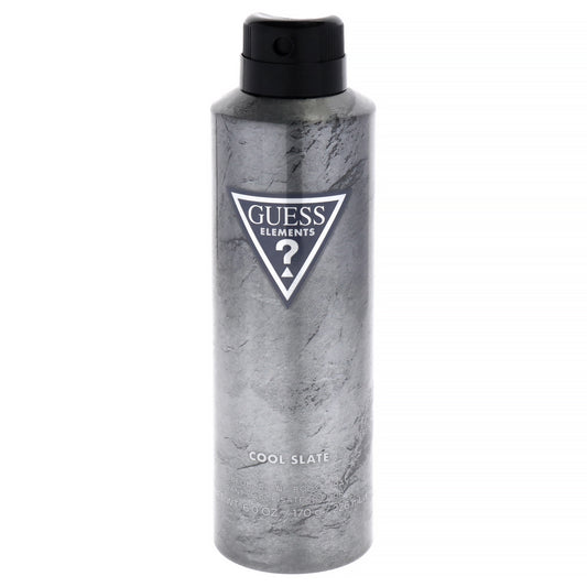 Guess Elements - Cool Slate by Guess for Men - 6 oz Body Spray