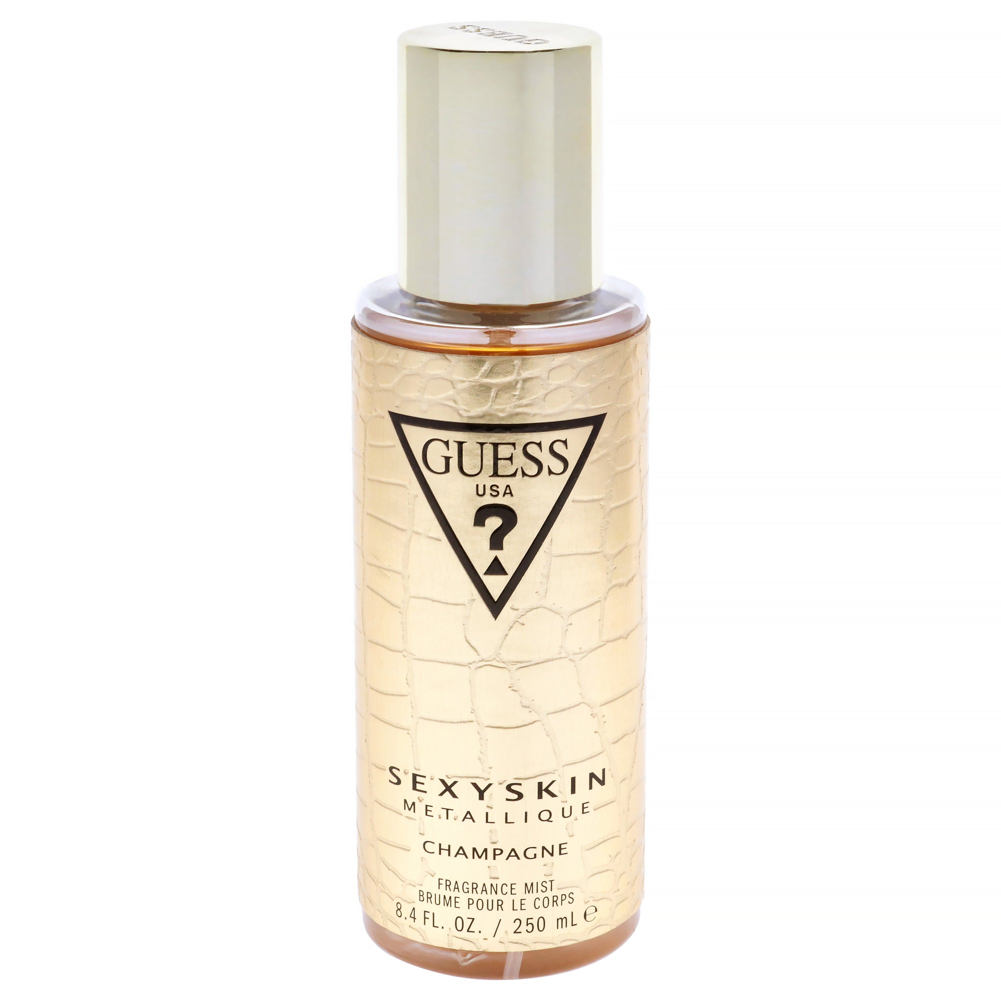 Guess Sexy Skin Metallique - Champagne by Guess for Women - 8.4 oz Fragrance Mist