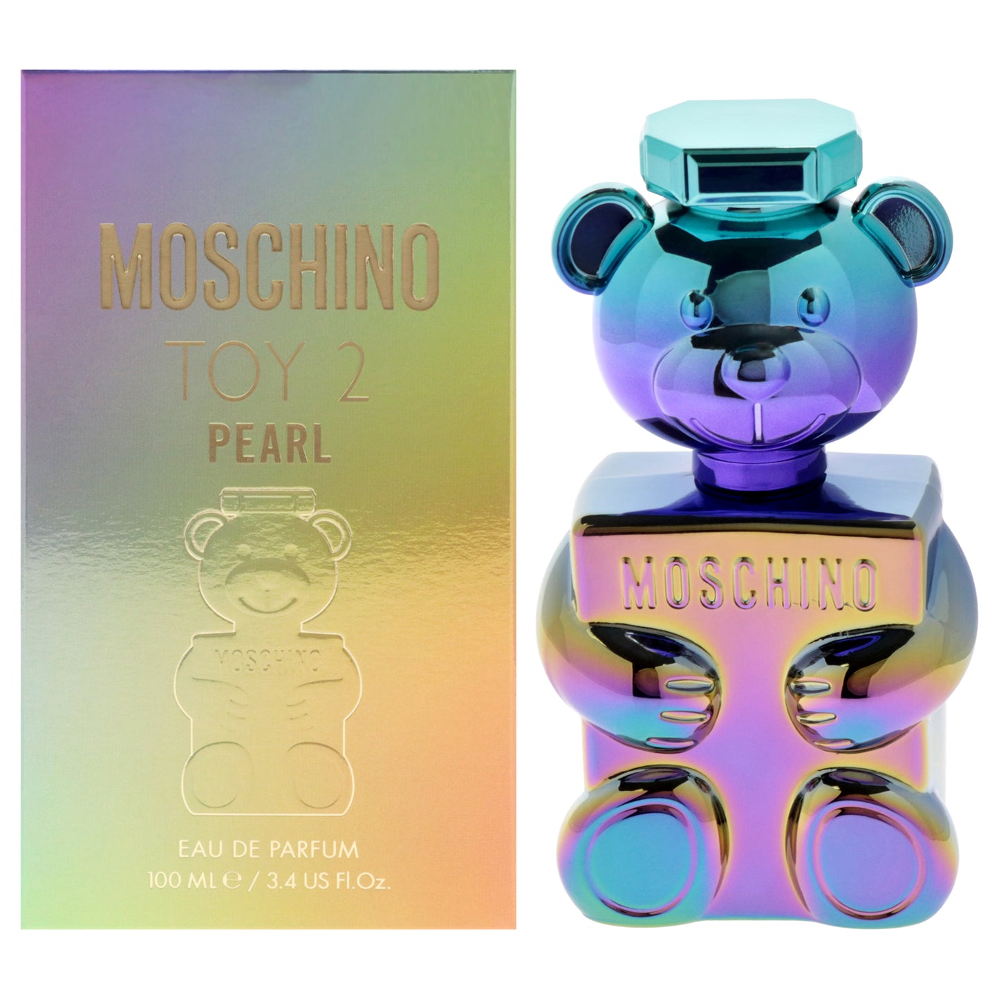 Moschino Toy 2 Pearl by Moschino for Women - 3.4 oz EDP Spray