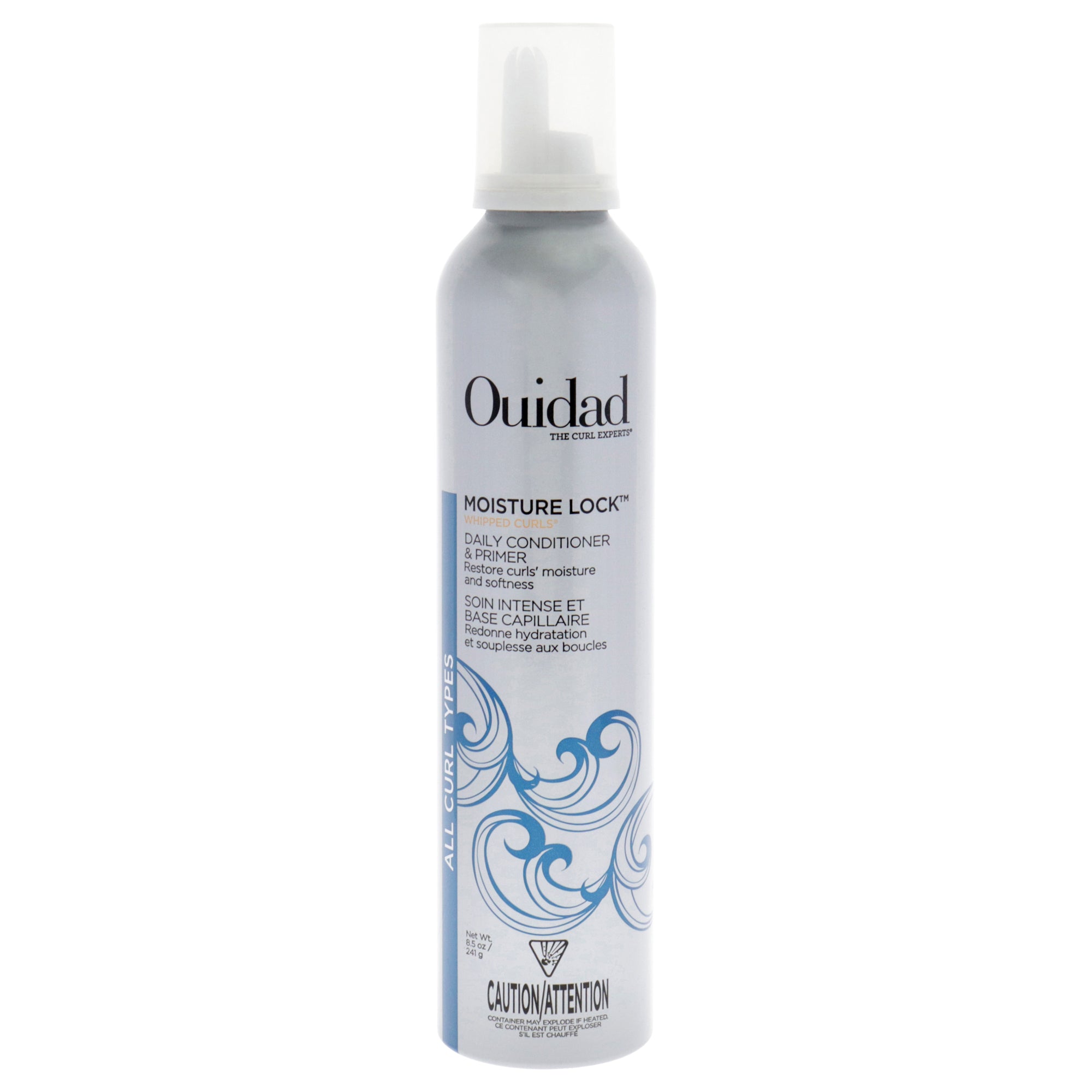 Moisture Lock Daily Conditioner and Primer by Ouidad for Unisex - 8.5 oz Conditioner
