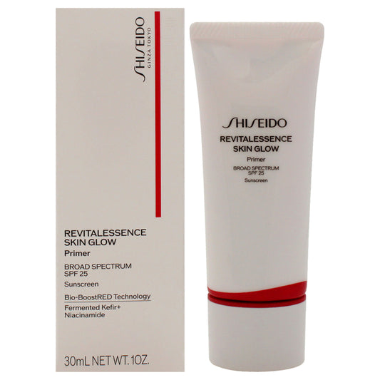 Revitalessence Skin Glow Primer SPF 25 by Shiseido for Women - 1 oz Primer