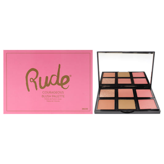 Blush Palette - Courageous 0.634 oz Blush