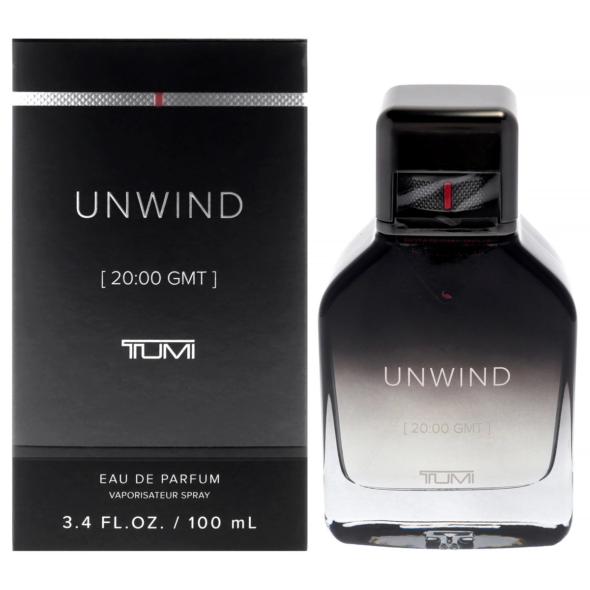 Unwind by Tumi for Men - 3.4 oz EDP Spray