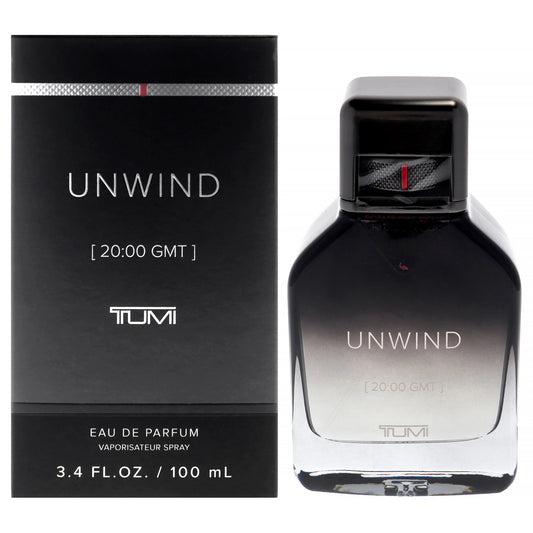 Unwind by Tumi for Men - 3.4 oz EDP Spray