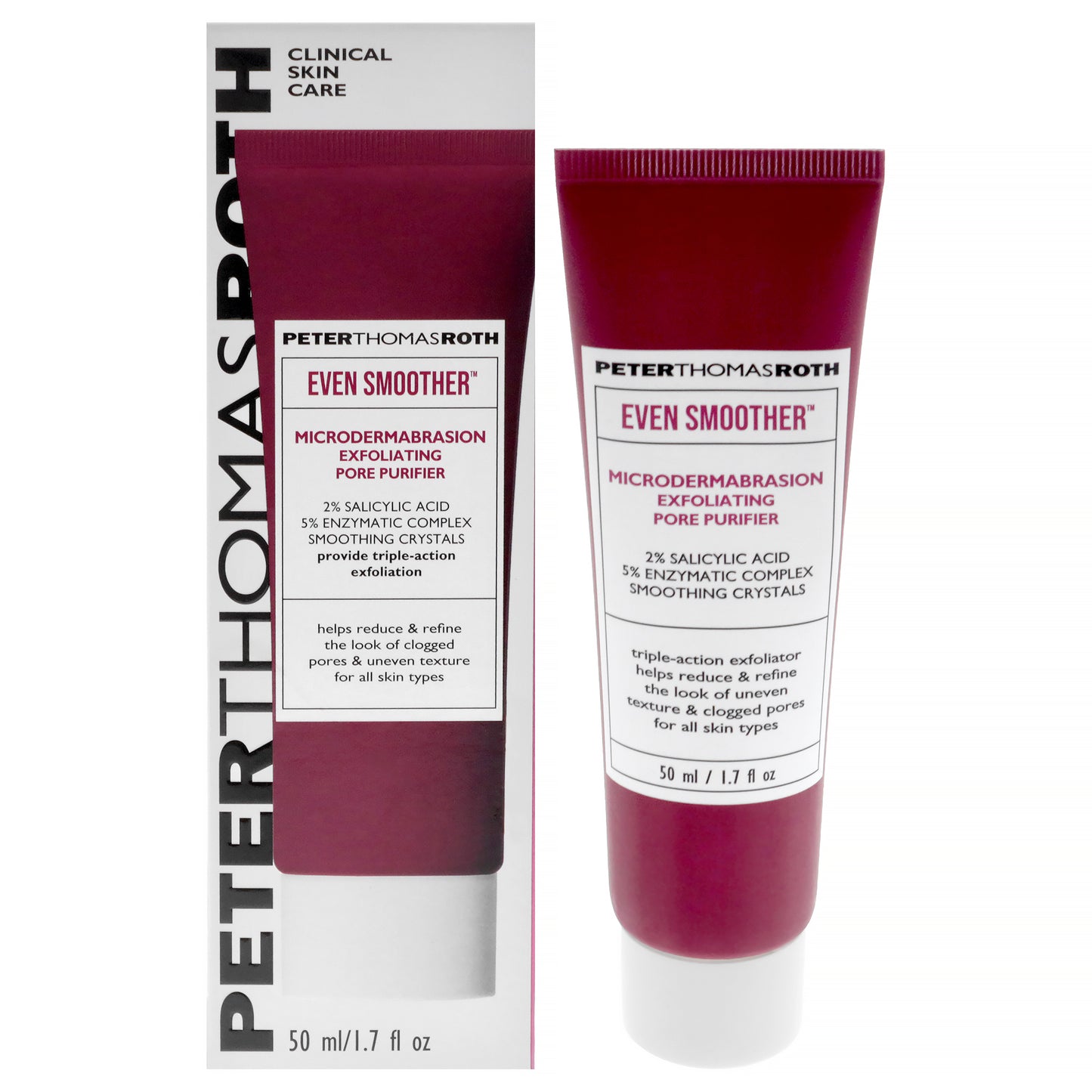 Even Smoother Microdermabrasion Exfoliating Pore Purifier 1.7 oz Exfoliator
