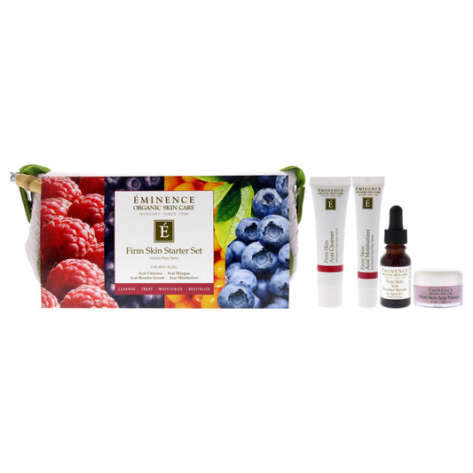 Firm Skin Starter Set 5 Pc 1oz Firm Skin Acai Cleanser