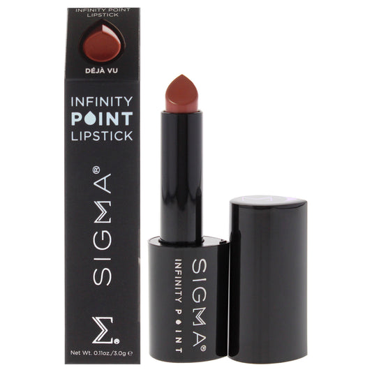 Infinity Point Lipstick - Deja vu by SIGMA for Women - 0.11 oz Lipstick
