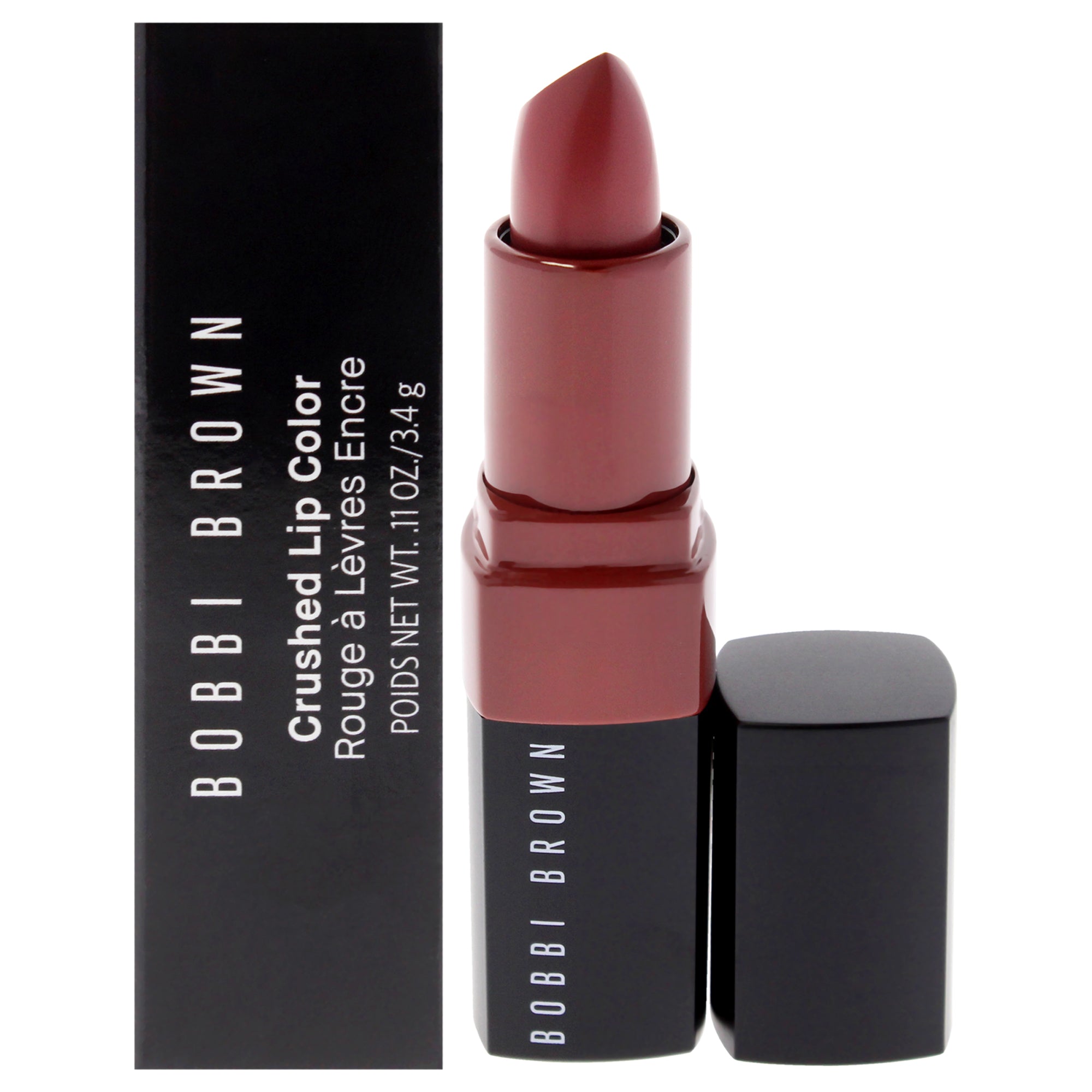 Crushed Lip Color - Italian Rose by Bobbi Brown for Women - 0.11 oz Lipstick