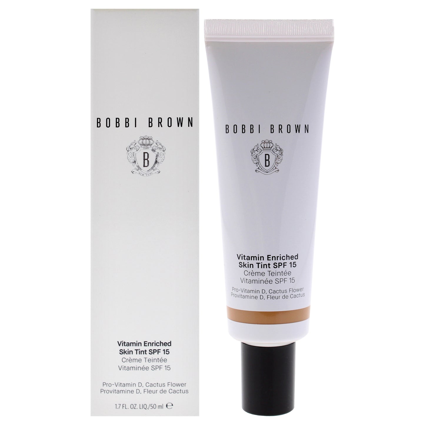 Vitamin Enriched Skin Tint SPF 15 - 3 Golden by Bobbi Brown for Women - 1.7 oz Makeup