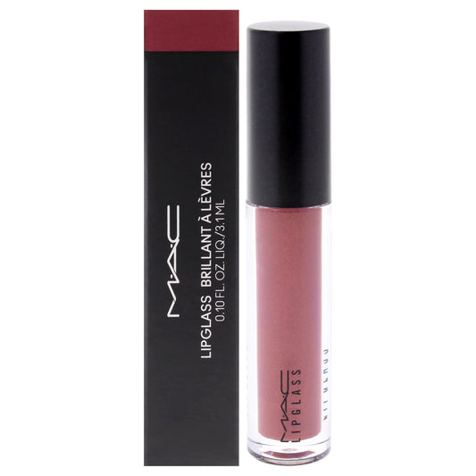 LipGlass Lip Gloss - 312 Love Child by MAC for Women - 0.10 oz Lip Gloss