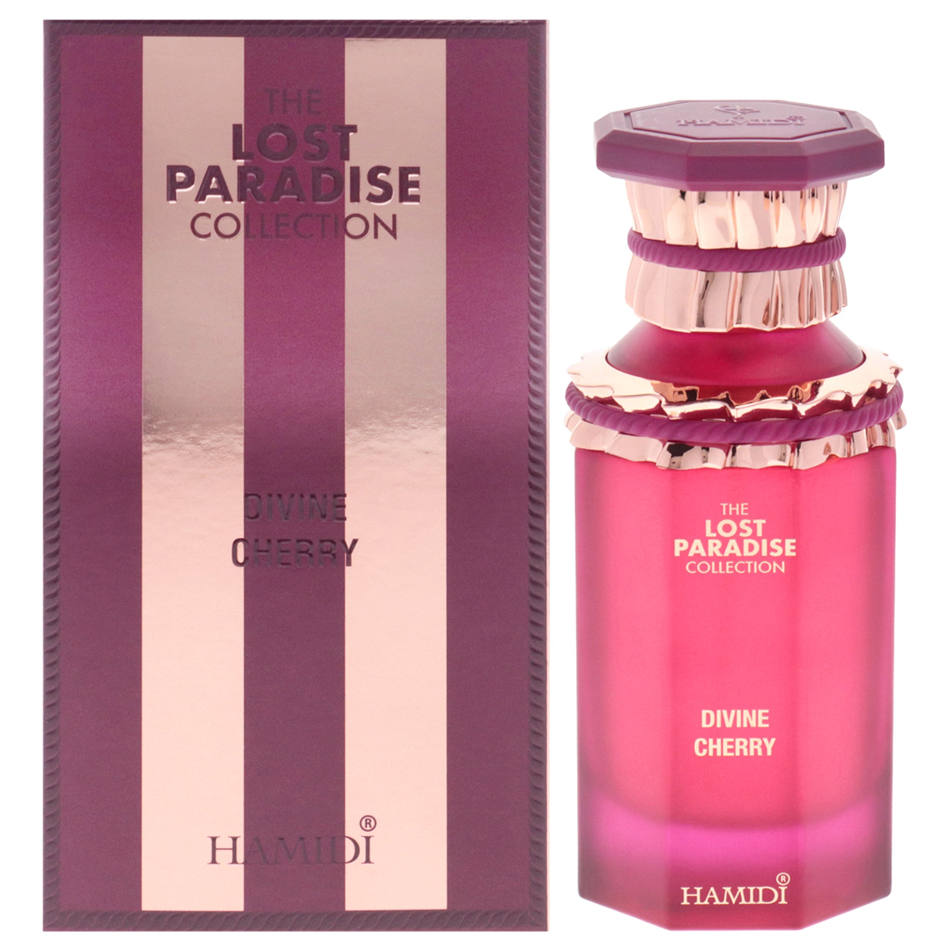 The Lost Paradise Collection - Divine Cherry by Hamidi for Unisex - 3.4 oz EDP Spray