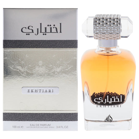 Ekhtiari by Lattafa for Unisex - 3.4 oz EDP Spray