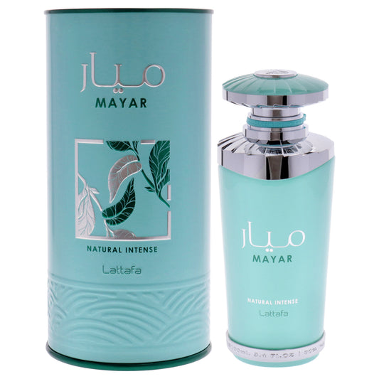 Mayar Natural Intense by Lattafa for Women - 3.4 oz EDP Spray