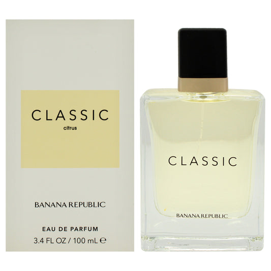 Classic Citrus by Banana Republic for Unisex - 3.4 oz EDP Spray