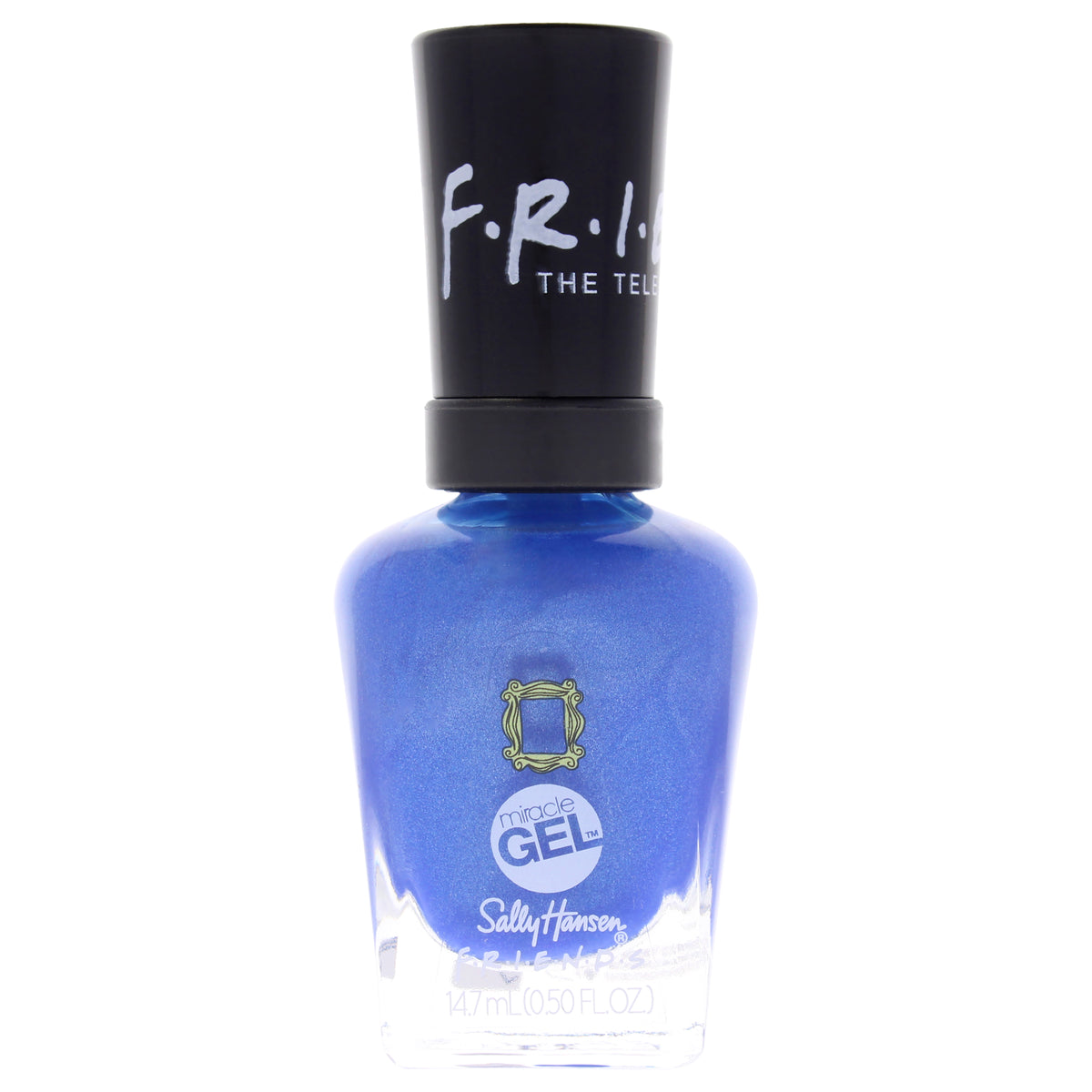Miracle Gel Friends - 887 How You Bluein ? by Sally Hansen for Women - 0.50 oz Nail Polish