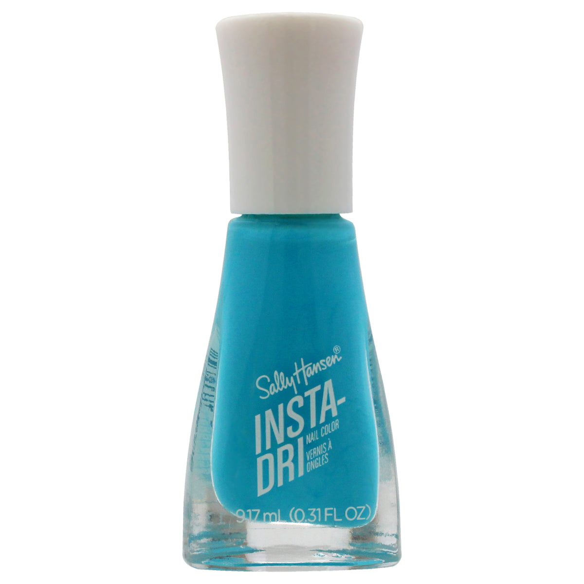 Insta-Dri Peeps Nail Color - 712 Blue by Sally Hansen for Women - 0.31 oz Nail Polish