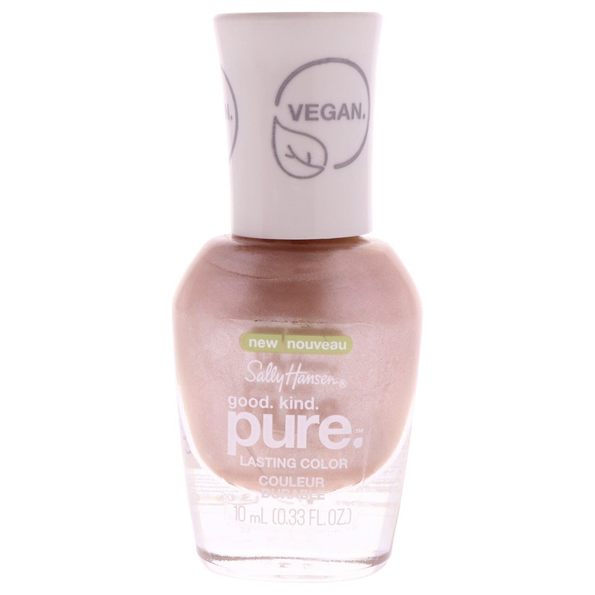 Good Kind Pure Vegan - 115 Powder Room by Sally Hansen for Women - 0.33 oz Nail Polish