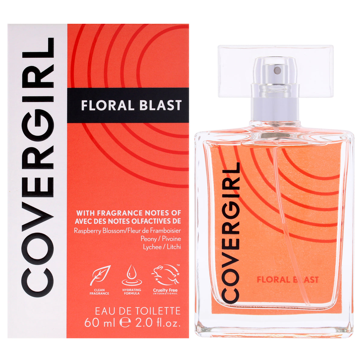 Floral Blast by CoverGirl for Women - 2 oz EDT Spray