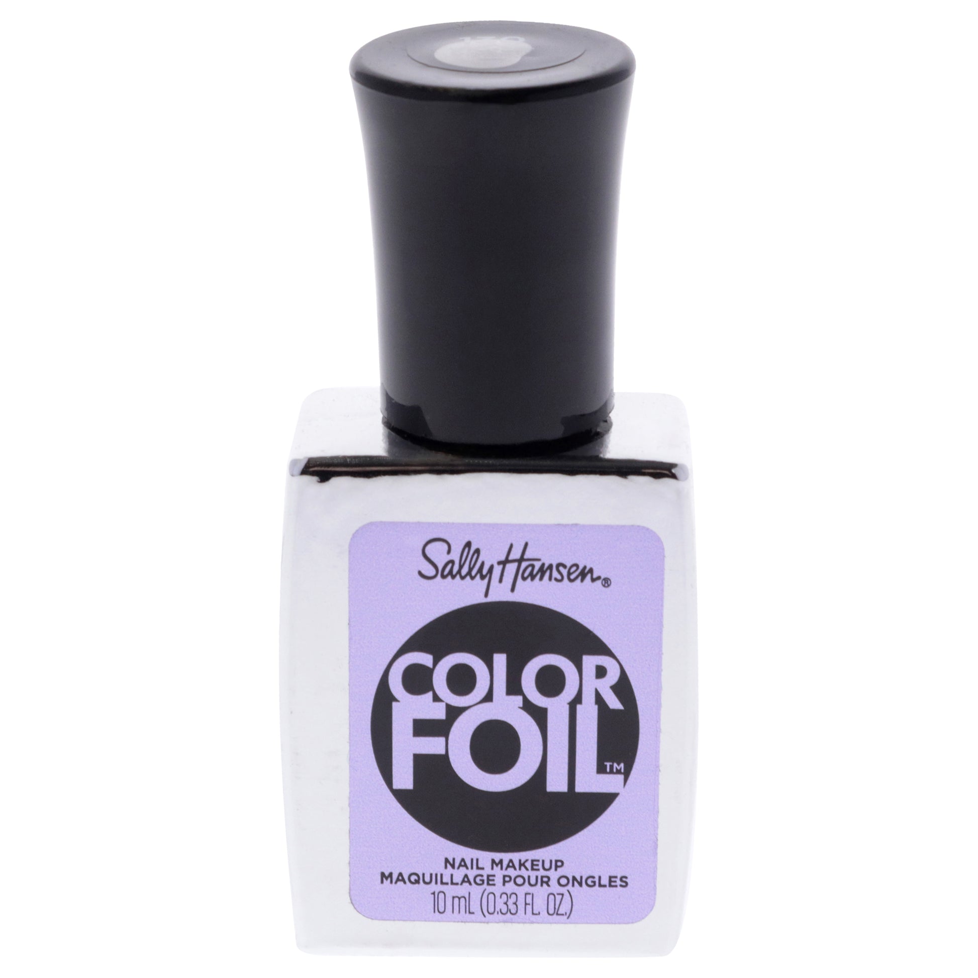 Color Foil Nail Makeup - 130 Vio-lit by Sally Hansen for Women - 0.33 oz Nail Polish