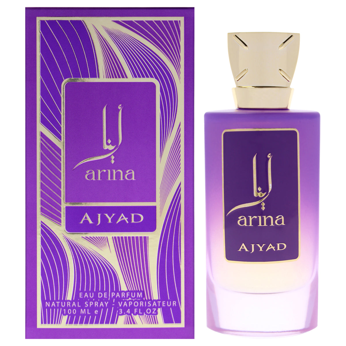 Arina by Ajyad for Women - 3.4 oz EDP Spray