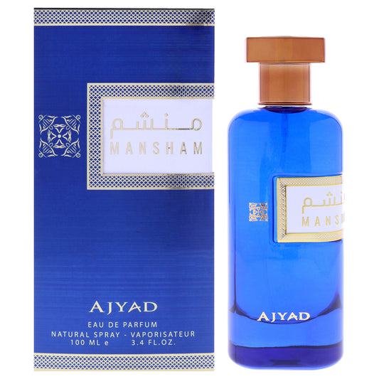 Mansham by Ajyad for Women - 3.4 oz EDP Spray
