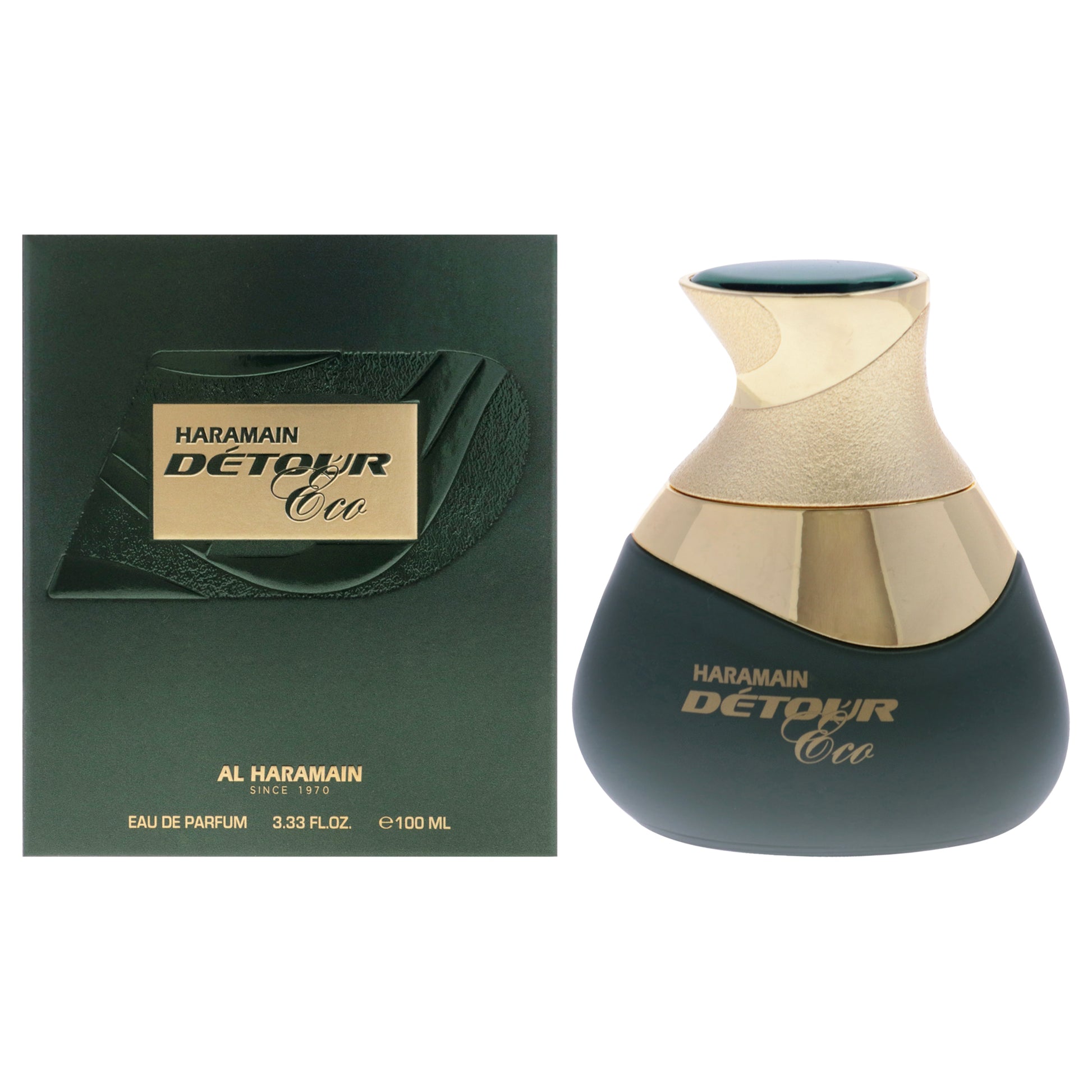 Detour Eco by Al Haramain for Unisex - 3.33 oz EDP Spray