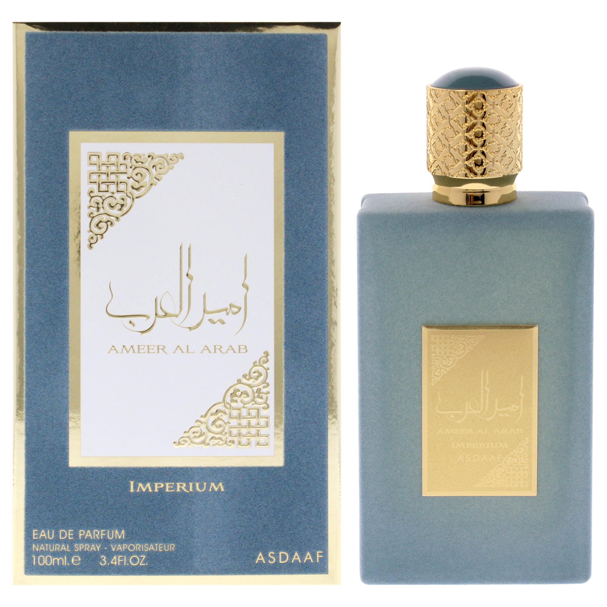 Asdaaf Ameer Al Arab Imperium by Lattafa for Men - 3.4 oz EDP Spray