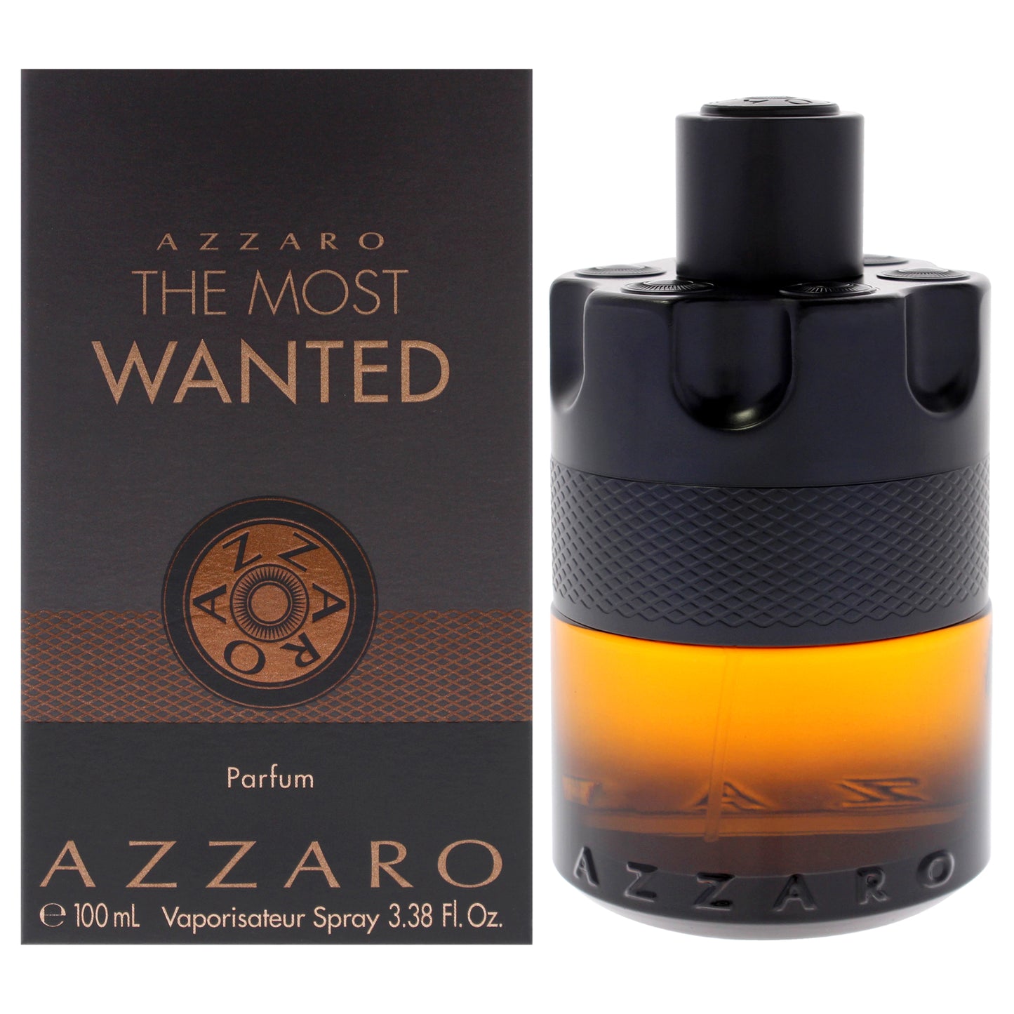 The Most Wanted by Azzaro for Men - 3.38 oz Parfum Spray