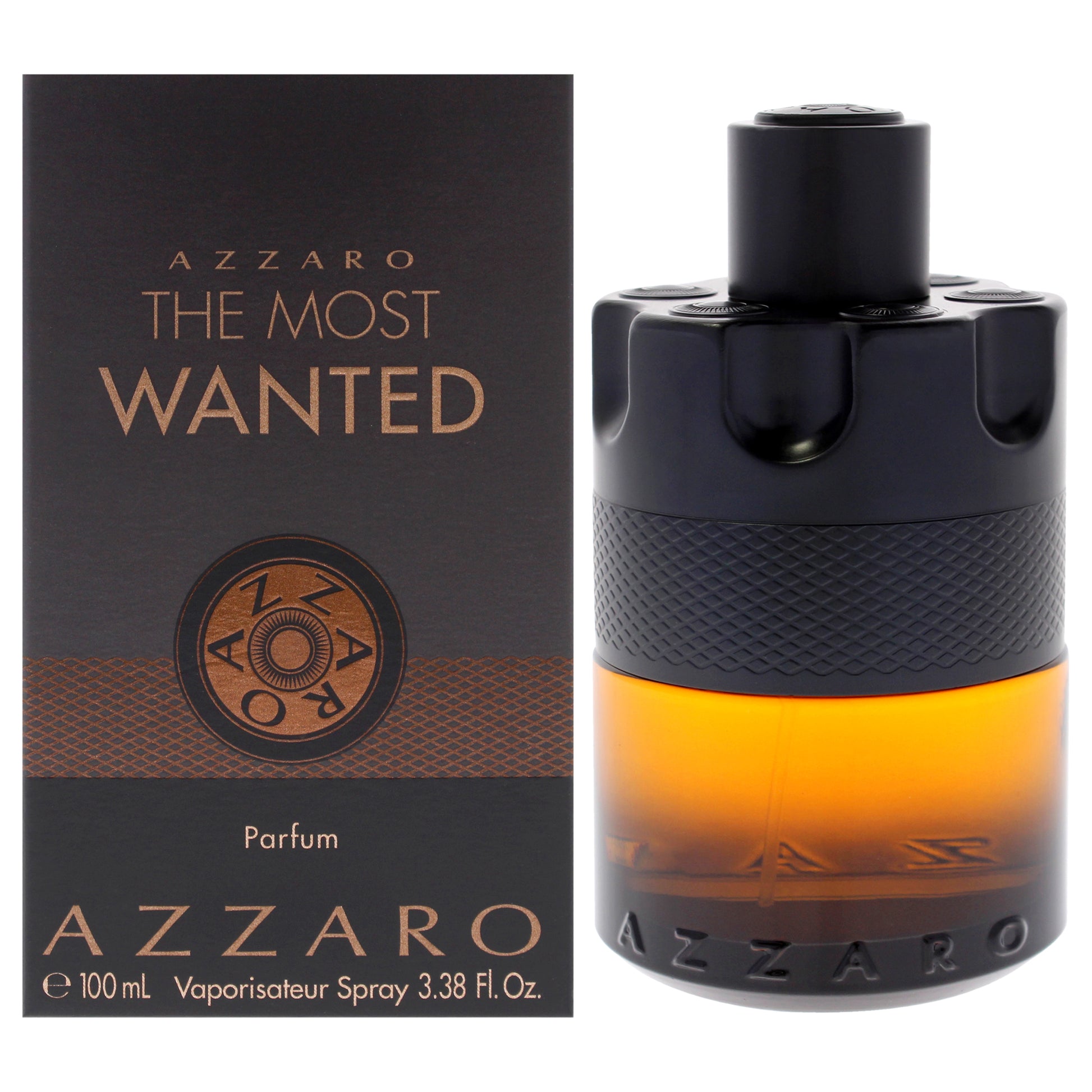 The Most Wanted by Azzaro for Men - 3.38 oz Parfum Spray