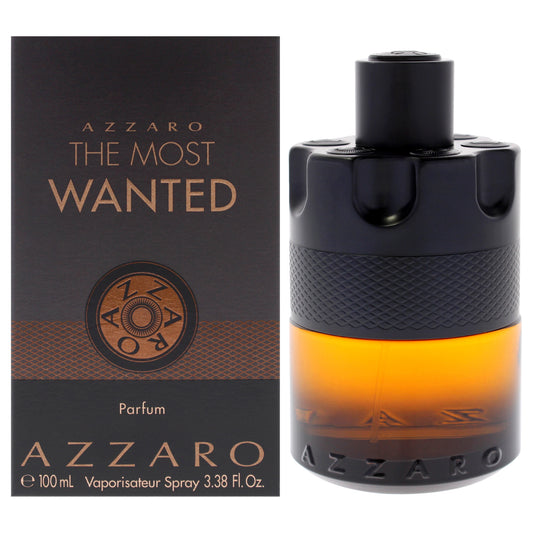 The Most Wanted by Azzaro for Men - 3.38 oz Parfum Spray