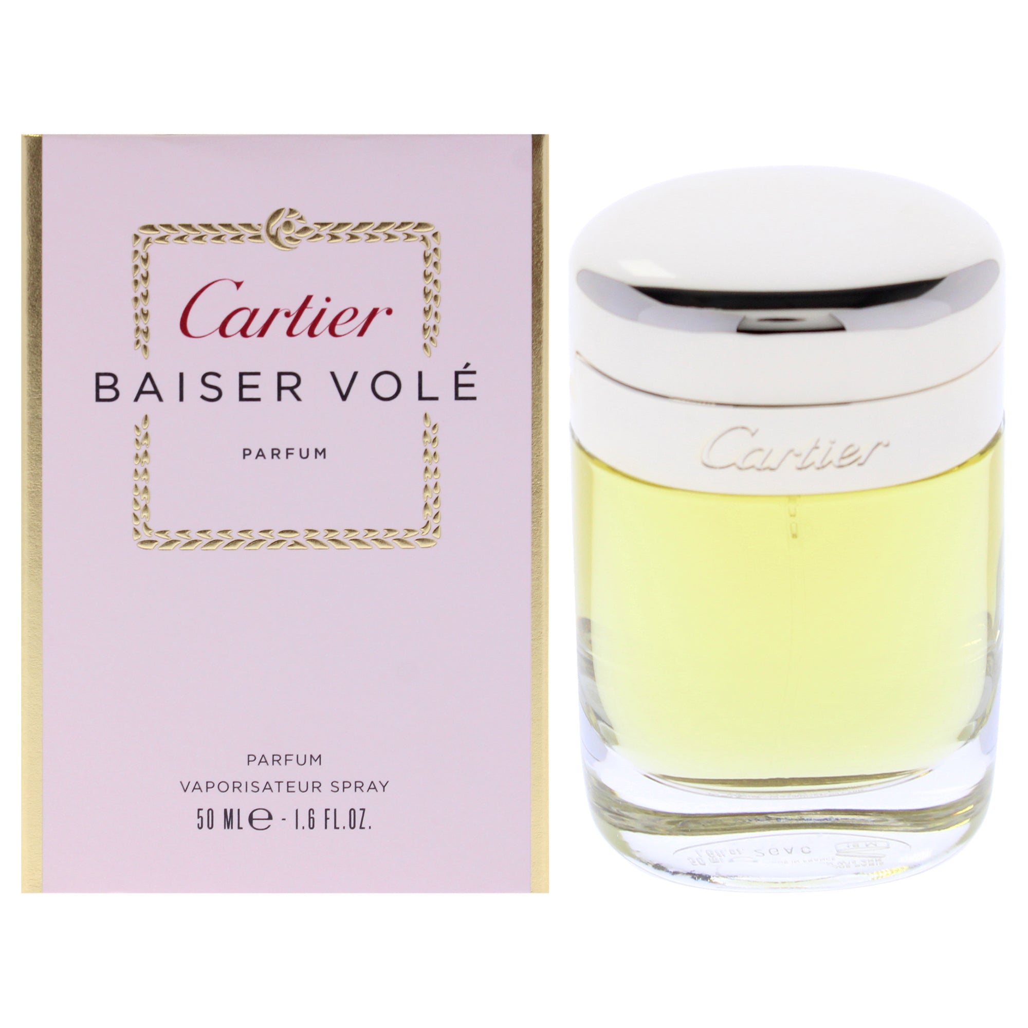 Baiser Vole by Cartier for Women - 1.6 oz Parfum Spray