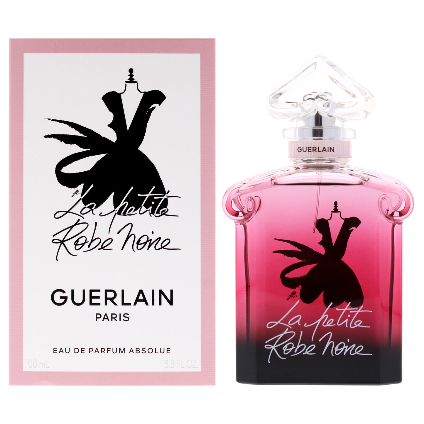 La Petite Robe Noire Absolu by Guerlain for Women - 3.3 oz EDP Spray