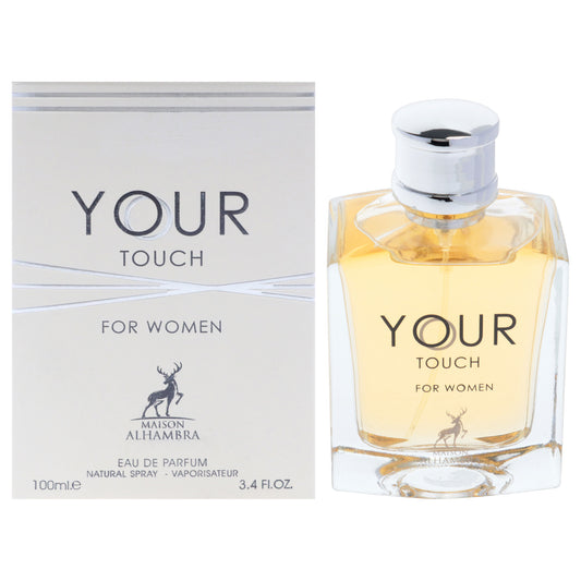 Your Touch by Maison Alhambra for Women - 3.4 oz EDP Spray
